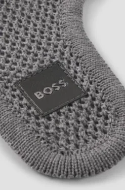 Bonnet anti-mouches Greymelange Gris - Boss Equestrian