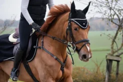 Bonnet anti-mouches hfi velvet - HFI - velours élégant