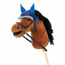Bonnet anti-mouches hobby horse - QHP - polyester et coton