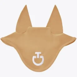 Bonnet anti-mouches léger beige - Cavalleria Toscana - tissu respirant