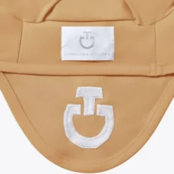 Bonnet anti-mouches léger beige - Cavalleria Toscana - tissu respirant