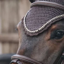 Bonnet anti-mouches long Stone and Pearl - Kentucky