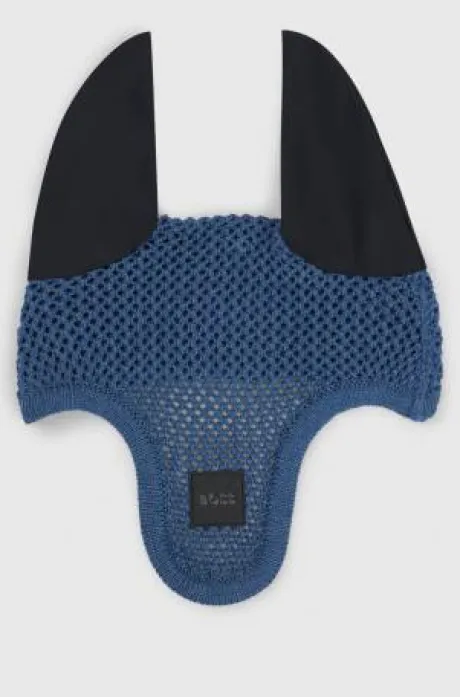 Bonnet anti-mouches monochrome bleu horizon - Boss equestrian