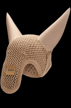 Bonnet anti-mouches Monochrome Camel - Boss Equestrian