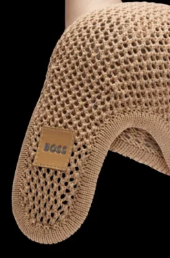 Bonnet anti-mouches Monochrome Camel - Boss Equestrian