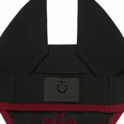 Bonnet anti-mouches Noir Bordeaux - Cavalleria Toscana