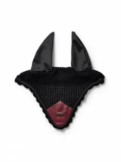 Bonnet anti-mouches Soft Rouge - Equestrian Stockholm