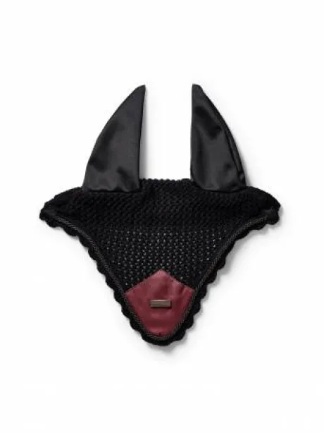 Bonnet anti-mouches Soft Rouge - Equestrian Stockholm