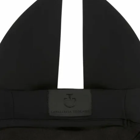 Bonnet anti-mouches soundless Tissu noir - Cavalleria Toscana