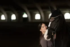 Bonnet anti-mouches Sportive Mocha - Equestrian Stockholm