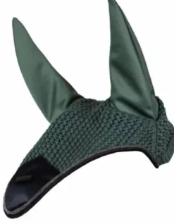 Bonnet anti-mouches Sycamore Green - Equestrian Stockholm