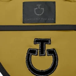 Bonnet anti-mouches tissu Golden ocre - CAVALLERIA TOSCANA