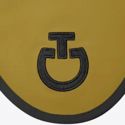 Bonnet anti-mouches tissu Golden ocre - CAVALLERIA TOSCANA