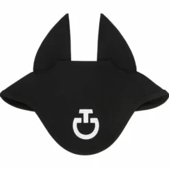 Bonnet anti-mouches tissu Noir- CAVALLERIA TOSCANA