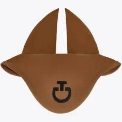 Bonnet anti-mouches tissu Camel - Cavalleria Toscana