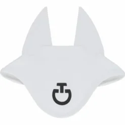 Bonnet anti-mouches tissu Blanc - CAVALLERIA TOSCANA