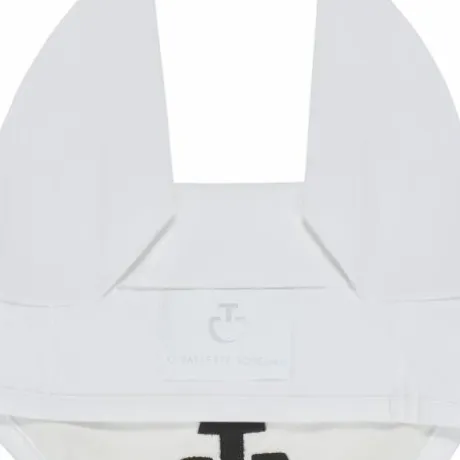 Bonnet anti-mouches tissu Blanc - CAVALLERIA TOSCANA