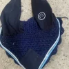 Bonnet bleu marine equitheme taille poney