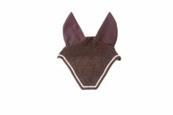 Bonnet crochet carré - HFI - oreilles élastiques