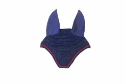 Bonnet crochet carré - HFI - oreilles élastiques