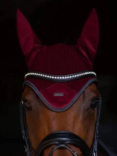 Bonnet Dark Bordeaux - Equestrian Stockholm