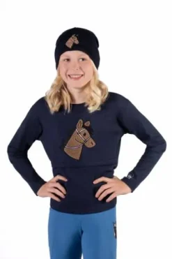 Bonnet enfant Mia - HKM - Doublé polaire