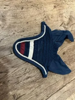 BONNET EQUI THEME BLEU MARINE