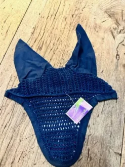 BONNET EQUI THEME BLEU MARINE