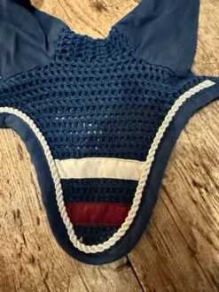 BONNET EQUI THEME BLEU MARINE