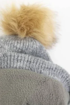 Bonnet Harcour Anto - Harcour - Maille et doublure polaire