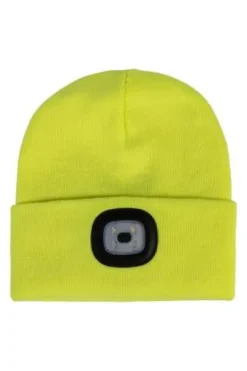 Bonnet Honey light avec lumière frontale HKM