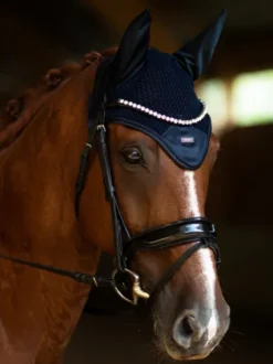 Bonnet Modern Tech Navy - Equestrian Stockholm