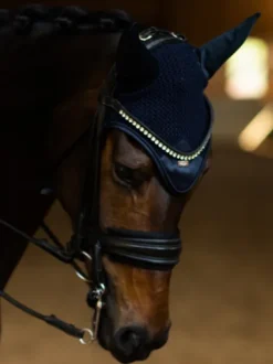 Bonnet Modern Tech Navy - Equestrian Stockholm