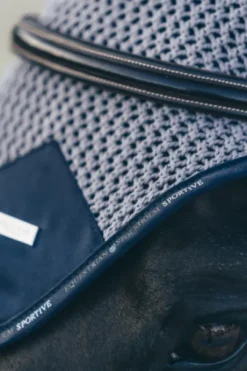 Bonnet Sportive Blue Ash - Equestrian Stockholm