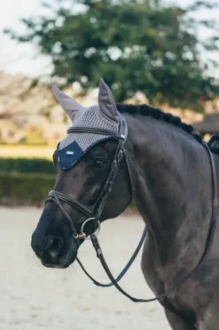 Bonnet Sportive Blue Ash - Equestrian Stockholm