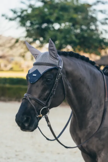 Bonnet Sportive Blue Ash - Equestrian Stockholm