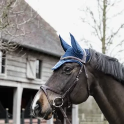 Bonnet Wellington Basic Velvet Marine - Kentucky