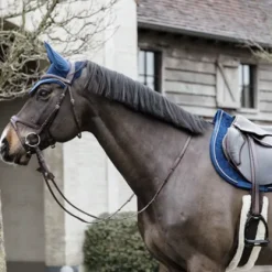 Bonnet Wellington Basic Velvet Marine - Kentucky