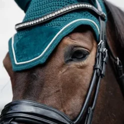 Bonnet  Wellington Velvet Emeraude  - Kentucky