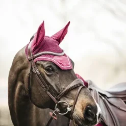 Bonnet Wellington Velvet Fuchsia - Kentucky