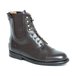 Boots Baloubet cuir zip arrère HFI