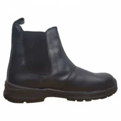 Boots coquées avec élastique