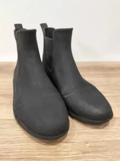 Boots Fouganza noir