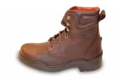 Boots Nubuck huilé Trapper noir 39