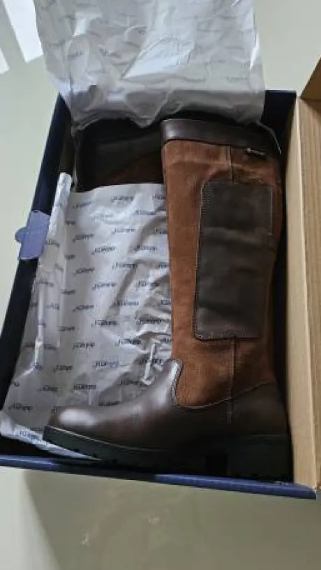 Bottes Dubarry neuves T37