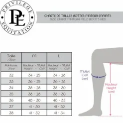 Bottes enfant Matera - Privilège Equitation
