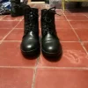 Bottines dechatlon noire