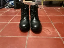 Bottines dechatlon noire