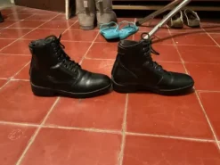 Bottines dechatlon noire