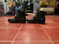 Bottines dechatlon noire